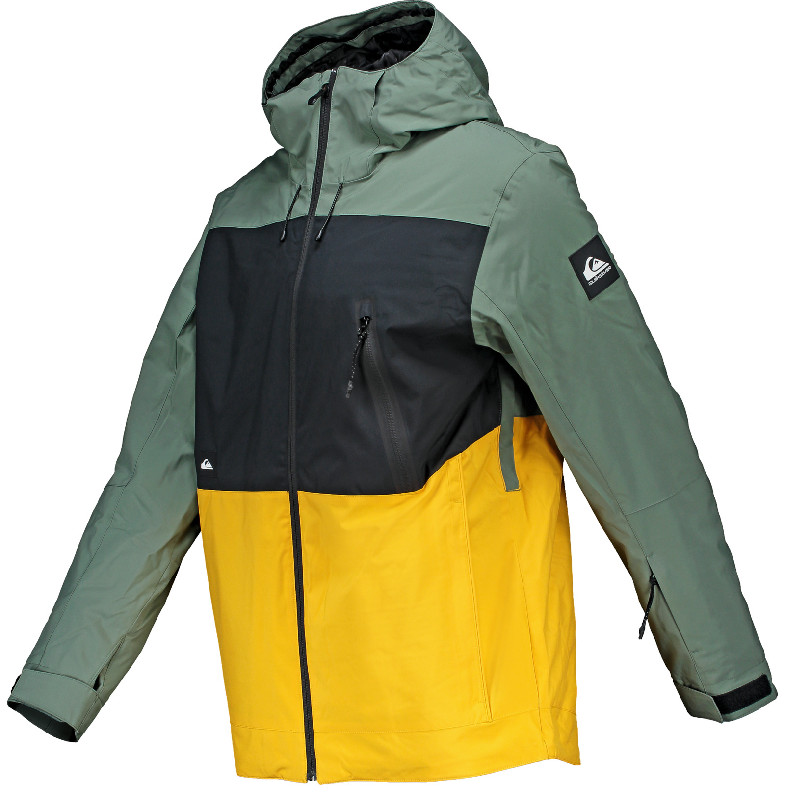 Quiksilver Herren-Skijacke Sycamore L, olive