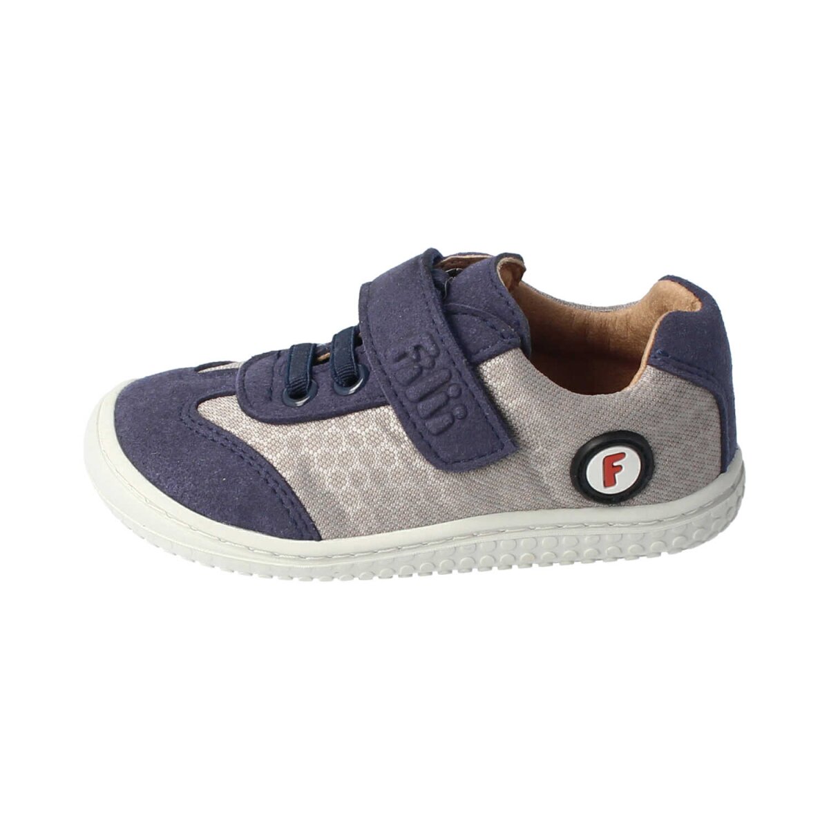 30045-23 stone SALIIMA textil leather velcro Weite/M
