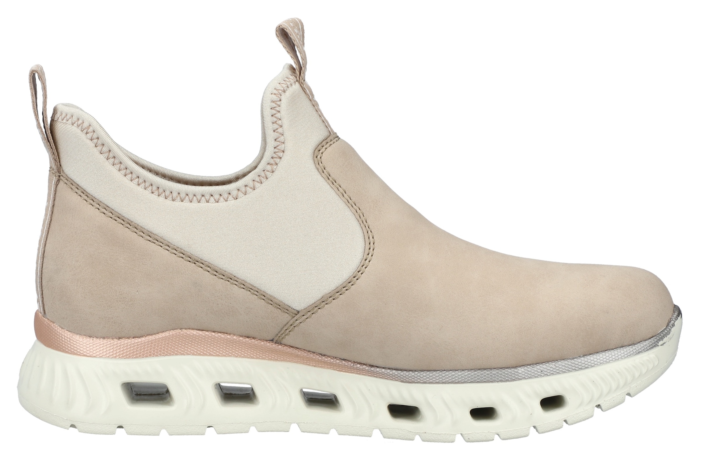 RIEKER Sport Schlupfboots  , High-Top-Sneaker, Schlupfboots mit elastischem Schaft