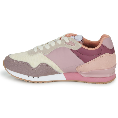 Pepe jeans - LONDON W MAD - Beige / Rose