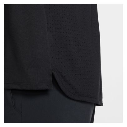 Maillot manches courtes Nike Dri-Fit ADV Solar Chase Noir Homme