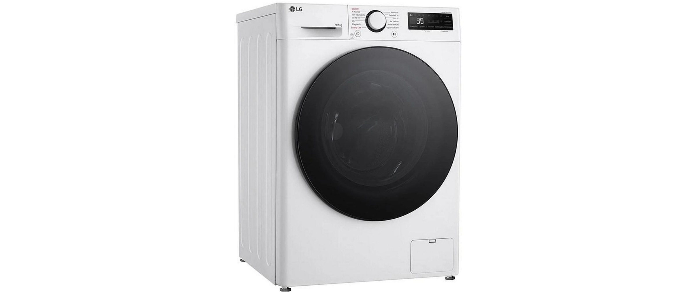 LG Waschtrockner »V5WD95SLIM 9 kg / 5 kg« 9 kg /5 kg 71 dB(A)