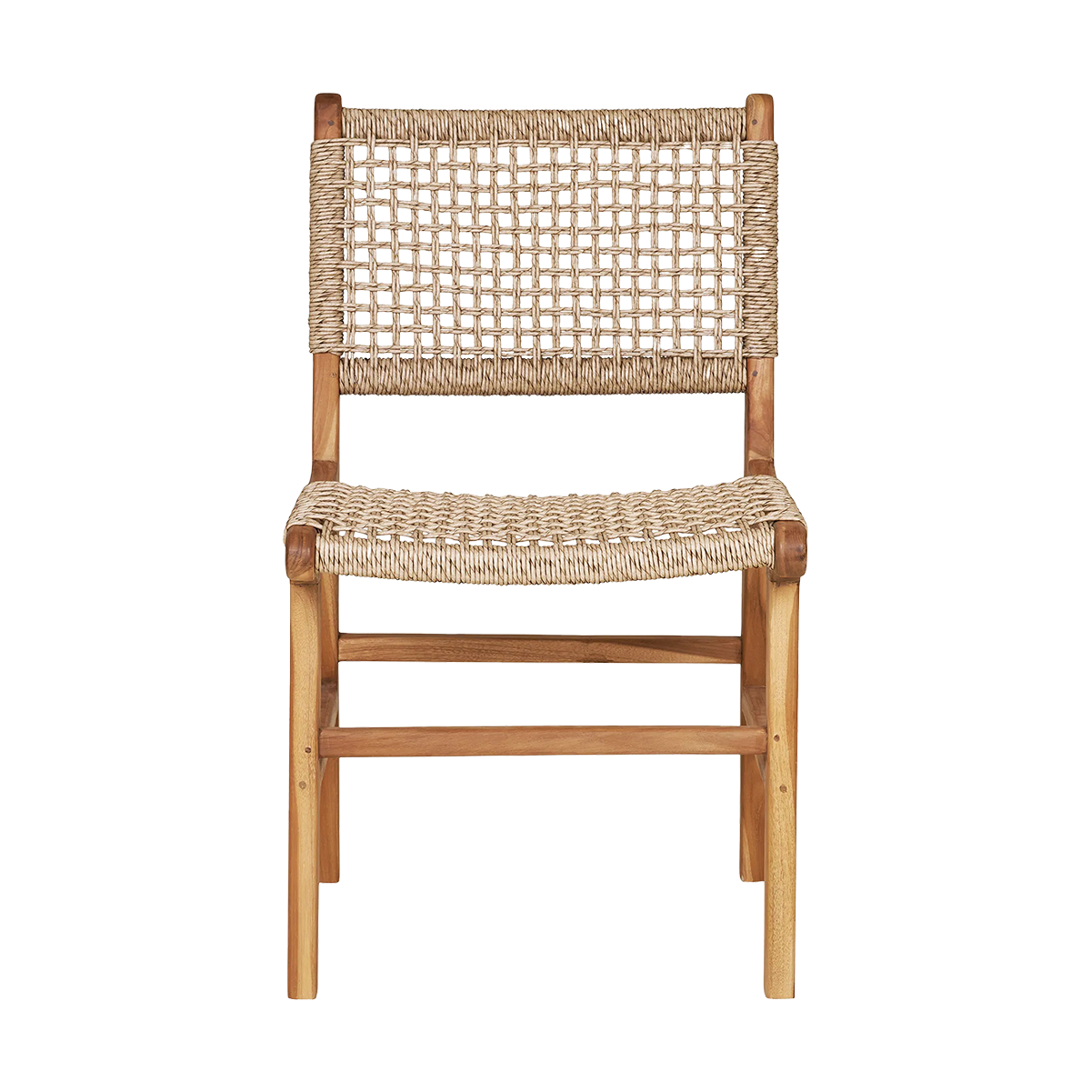 Houten tuinstoel Elodie Naturel