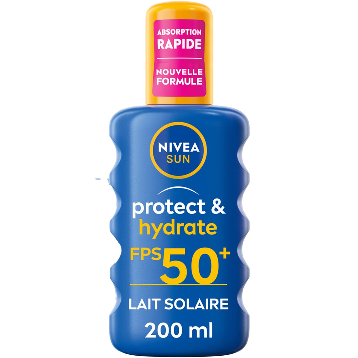 Spray solaire hydratante SPF 50  - Protect & Hydrate  - Corps - 200 ml