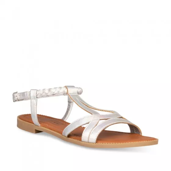 Sandales ARGENT MERRY SCOTT