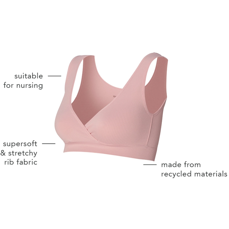 Noppies Unwattierte Still-BH Gayla Pale Mauve