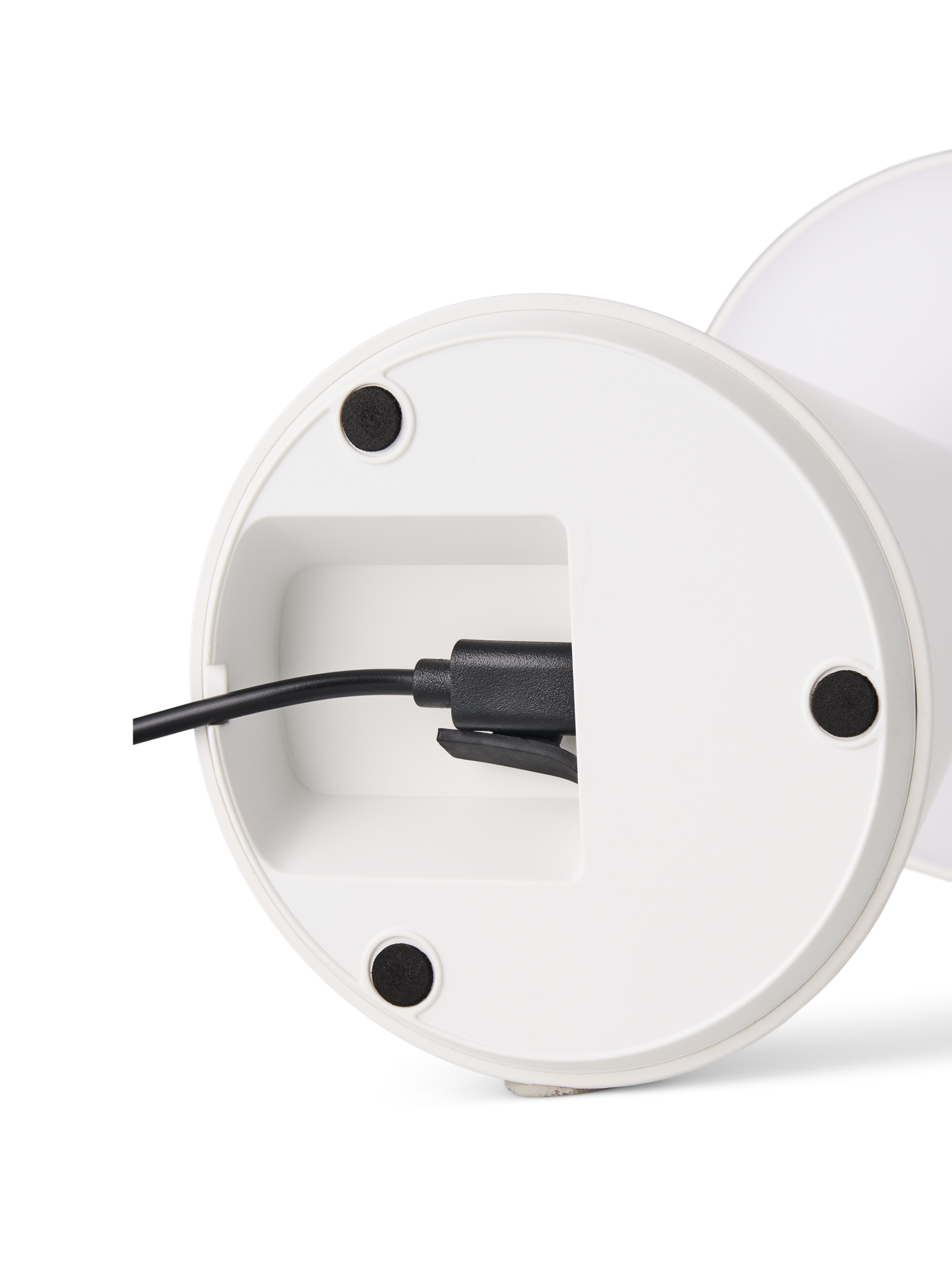 LED-bordlampe | Ø11,5 x 9,4 x 20,3 cm. | White | Nielsen Light
