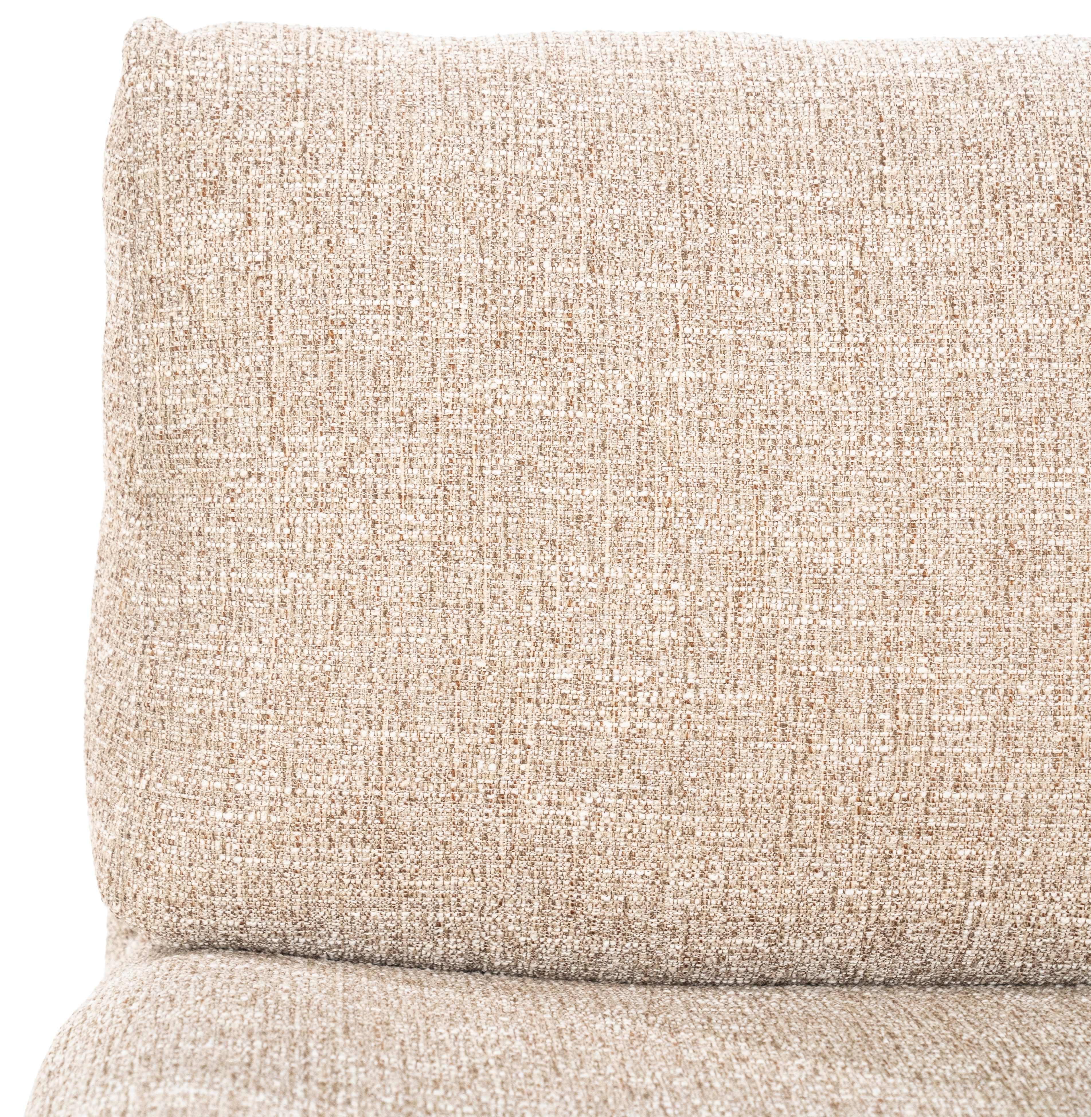 Draaifauteuil 96304 taupe Lucia B81 x D94 x H82 cm
