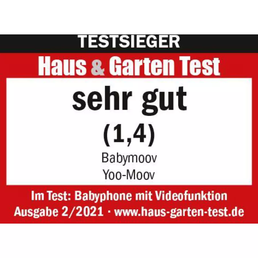 babymoov Video-Babyphone Yoo-Moov