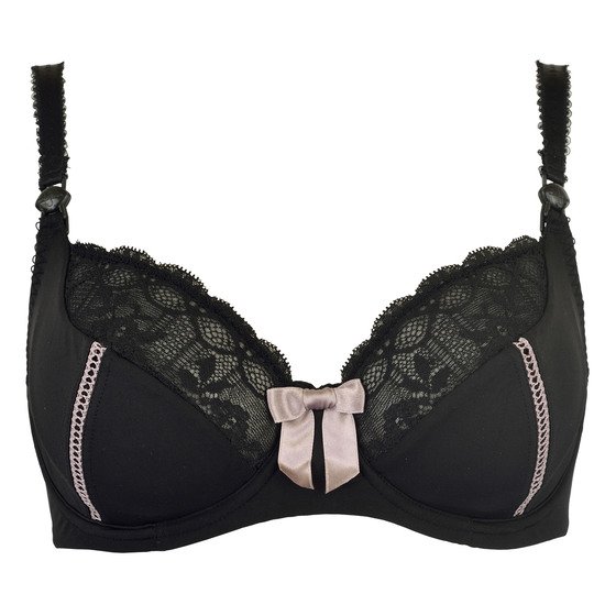 Soutien gorge Lisa   Noir        de               Cache Coeur