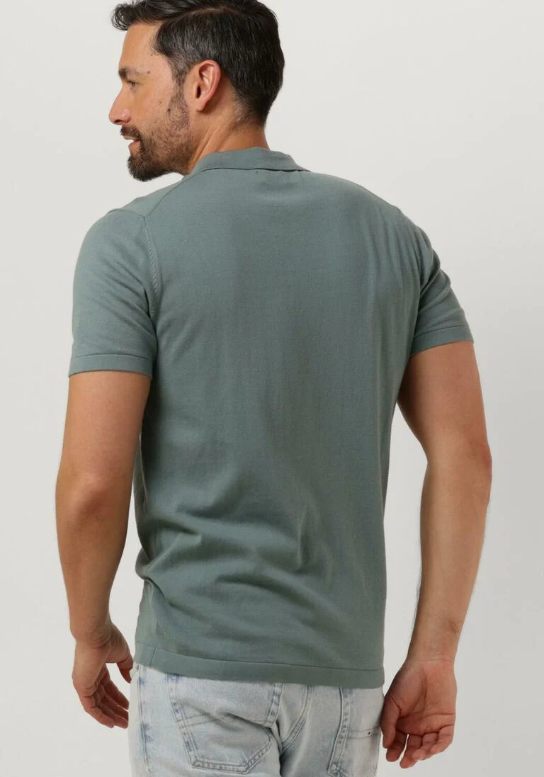 DSTREZZED groene dstrezzed polo ds_camilo polo