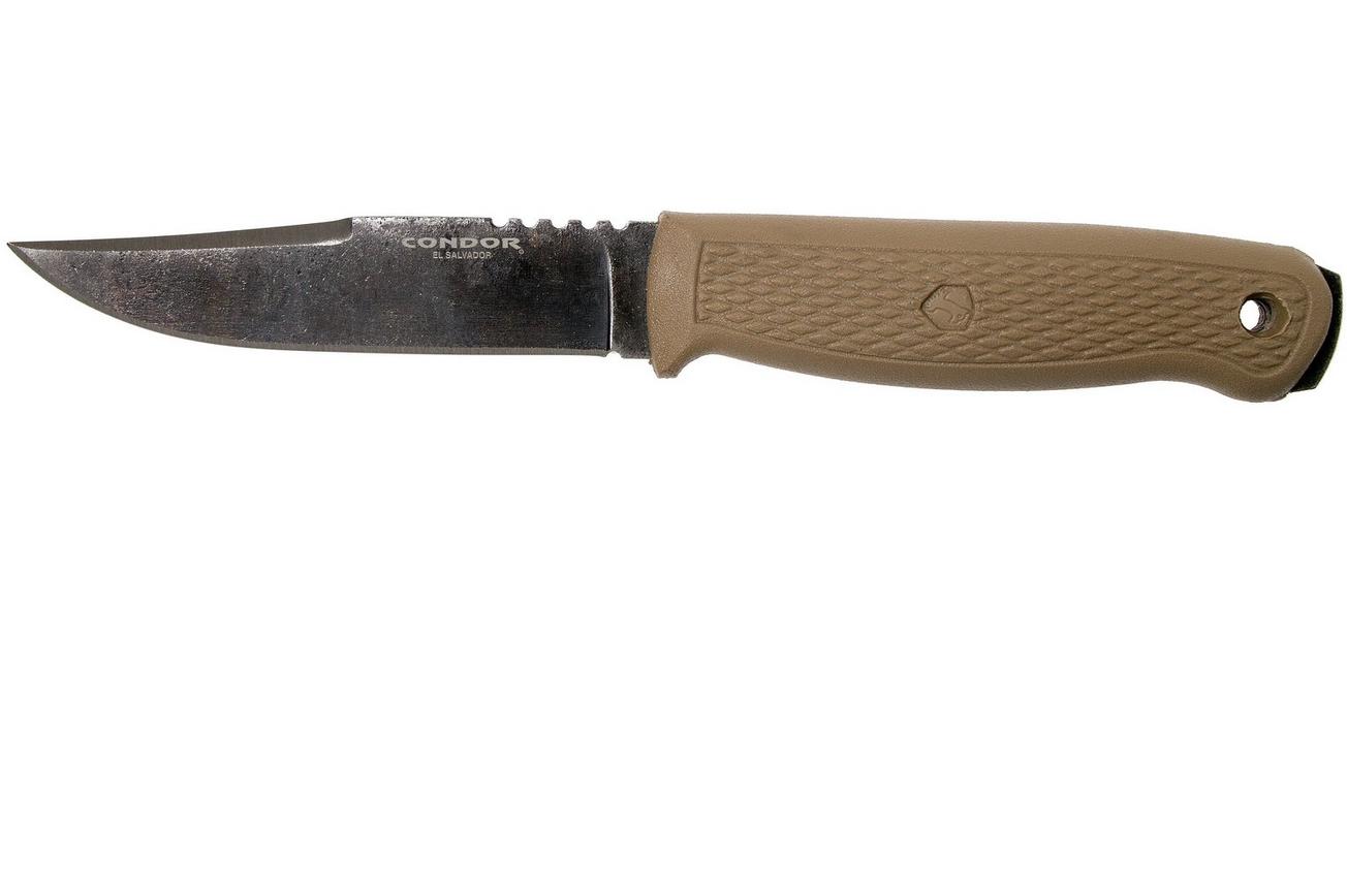 Condor Bushglider Knife Desert 3948-4.2HC outdoormes 63850