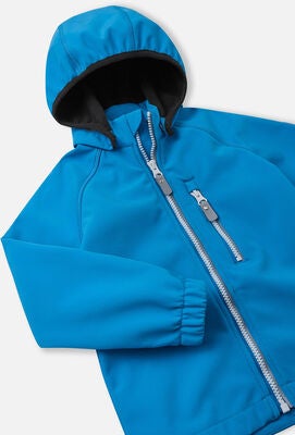 Reima Vantti Softshelljakke, True Blue