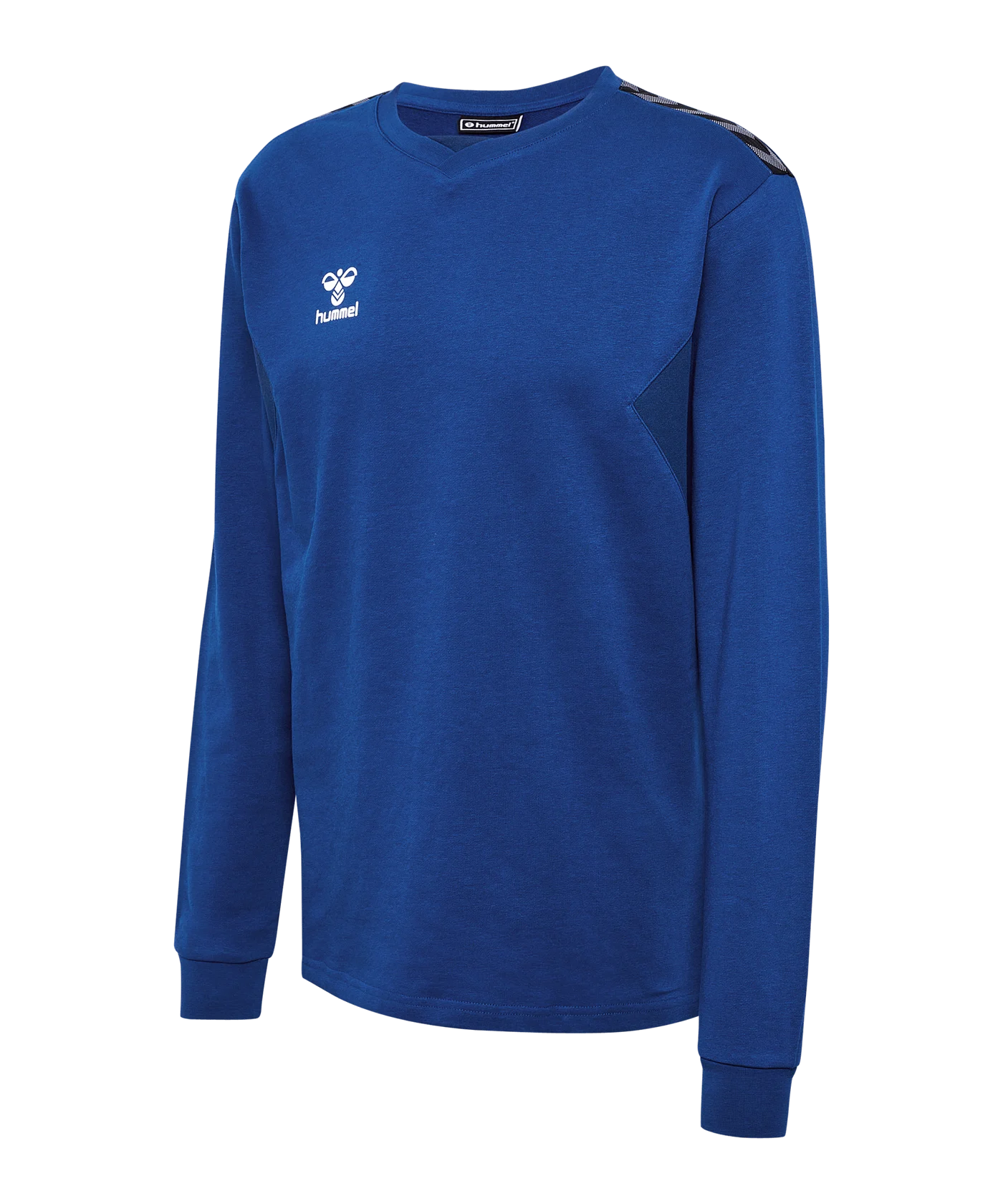 Hummel hmlAuthentic Training Sweatshirt Blau F7045