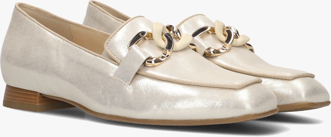 HASSIA zilveren hassia loafers 300849 napoli