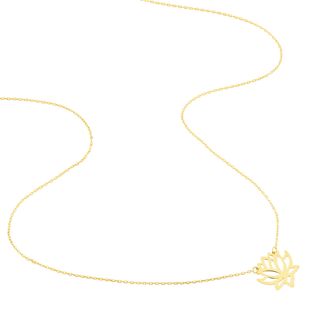 Collier Nevia Or Jaune