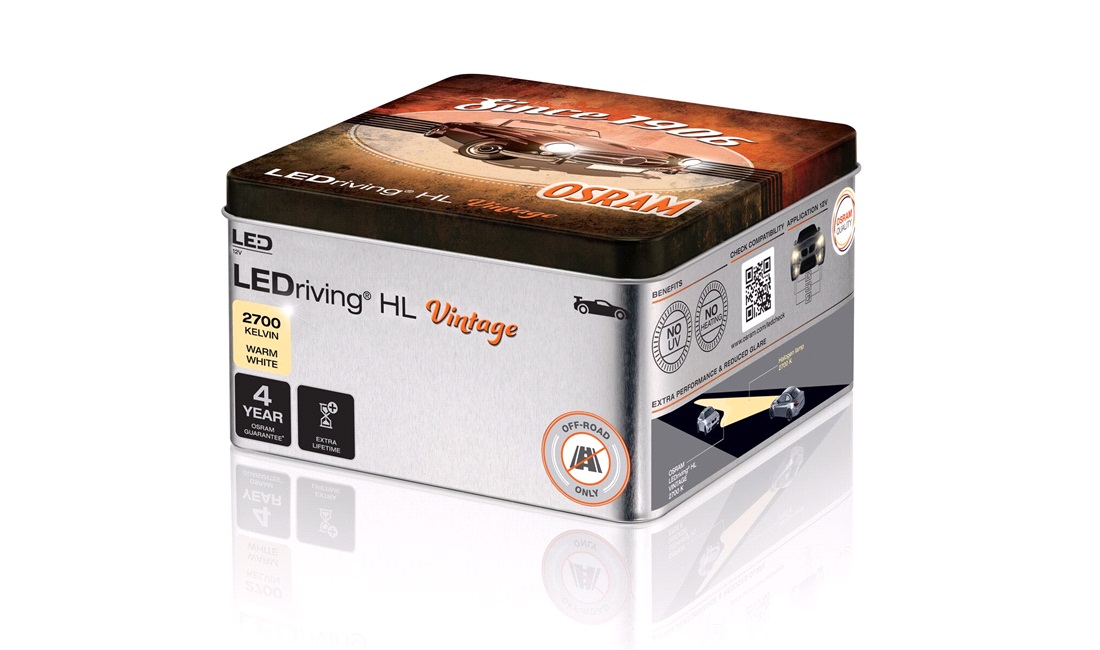 Pæresæt H7 LEDriving HL Vintage - Osram