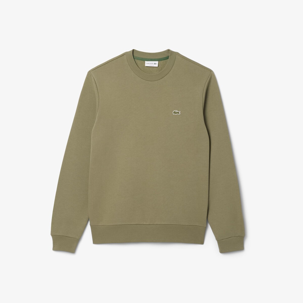 LACOSTE<br>Suéter de gola redonda