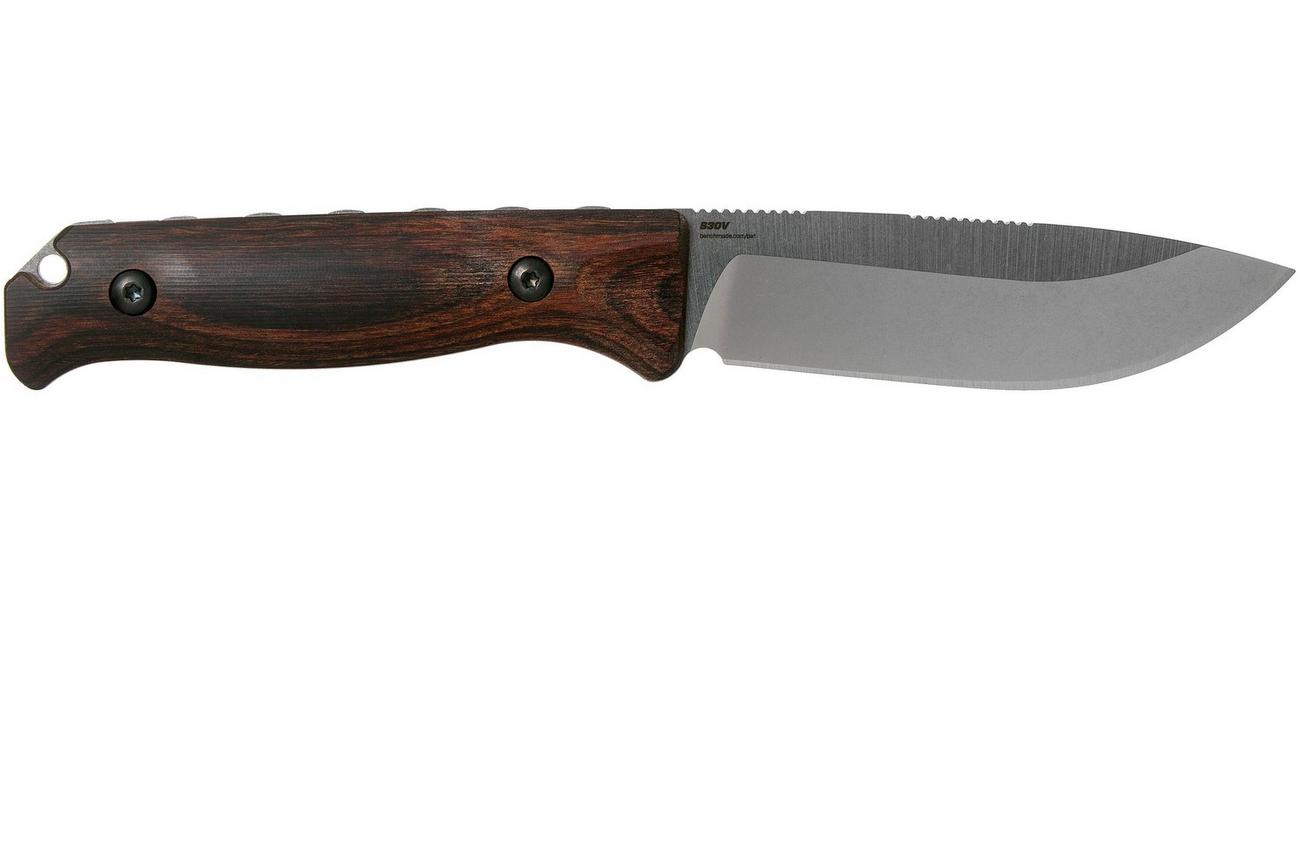 Benchmade Saddle Mountain Skinner Wood 15002 jachtmes