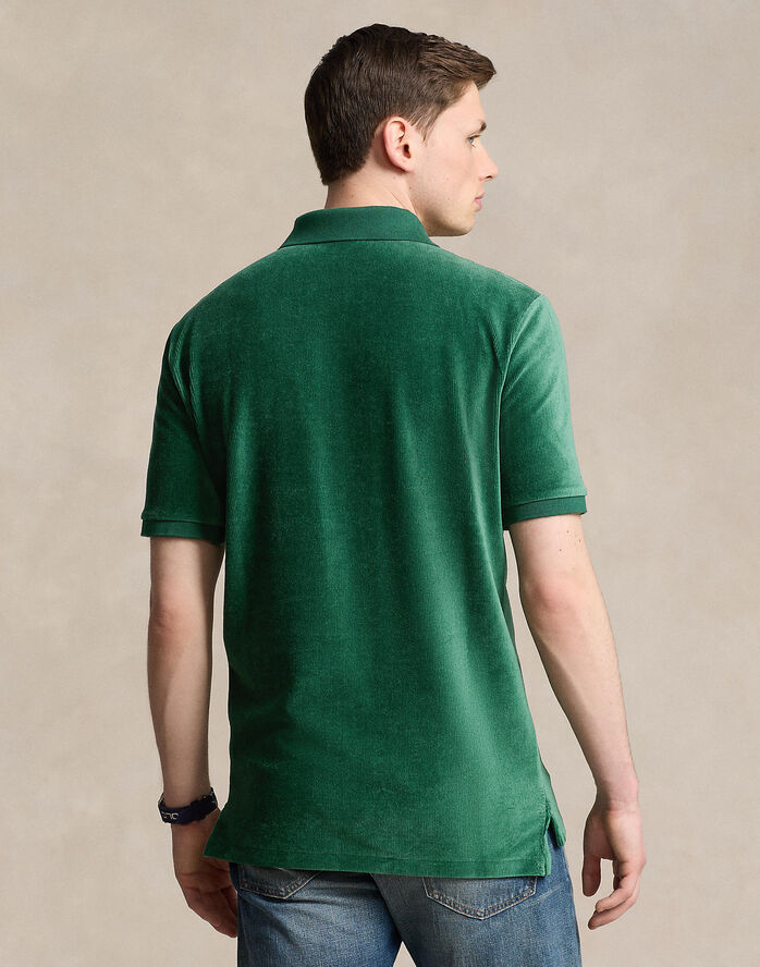 Polo Ralph Lauren KNIT CORDUROY-SSL-PSH Moss agate