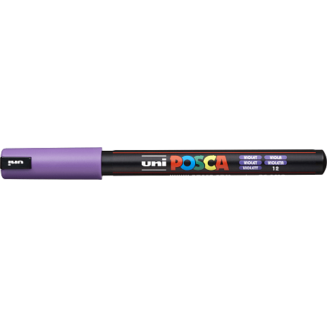 Posca PC1MR vandbaseret tusch - violet