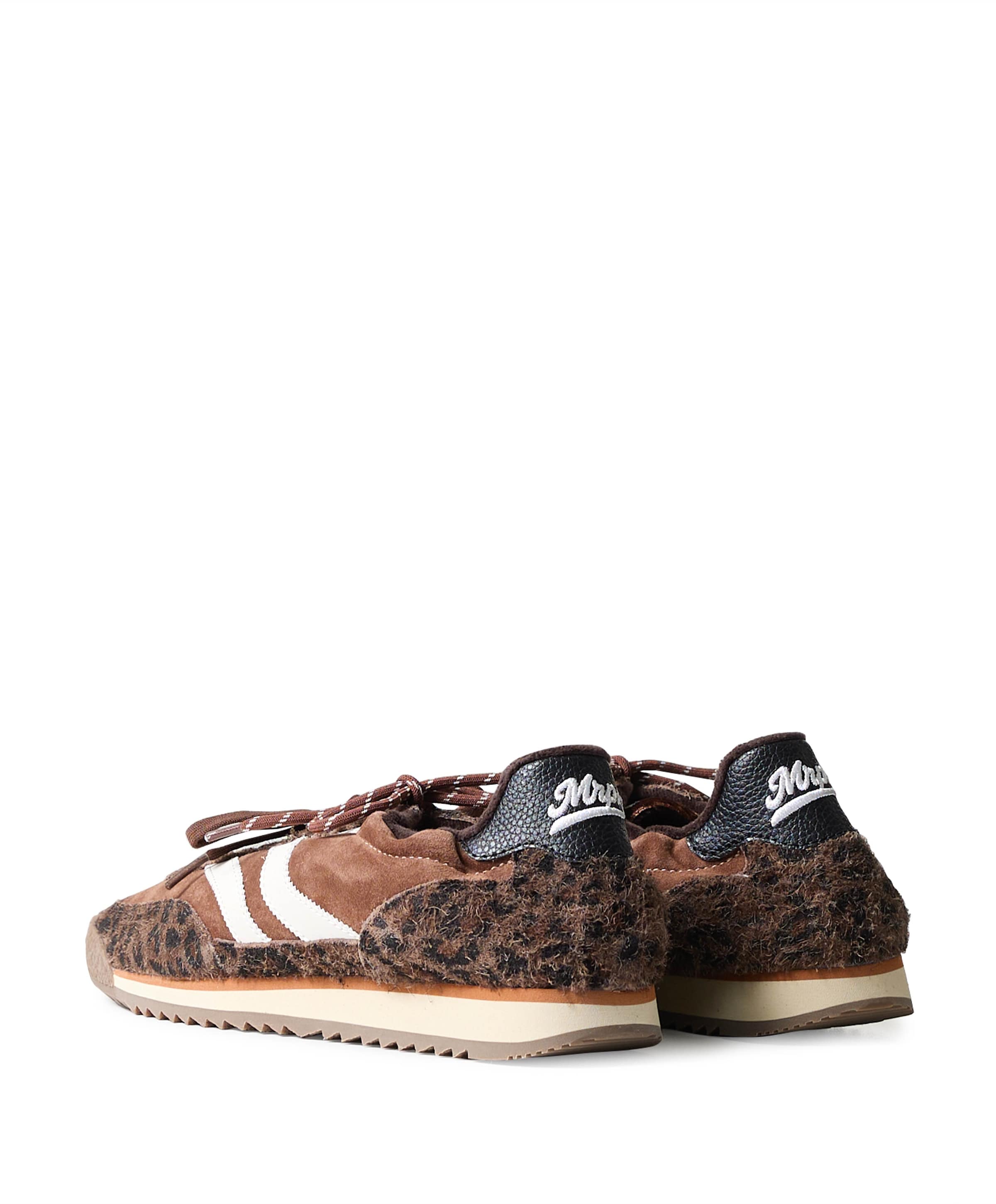 Maripé dames sneakers bruin