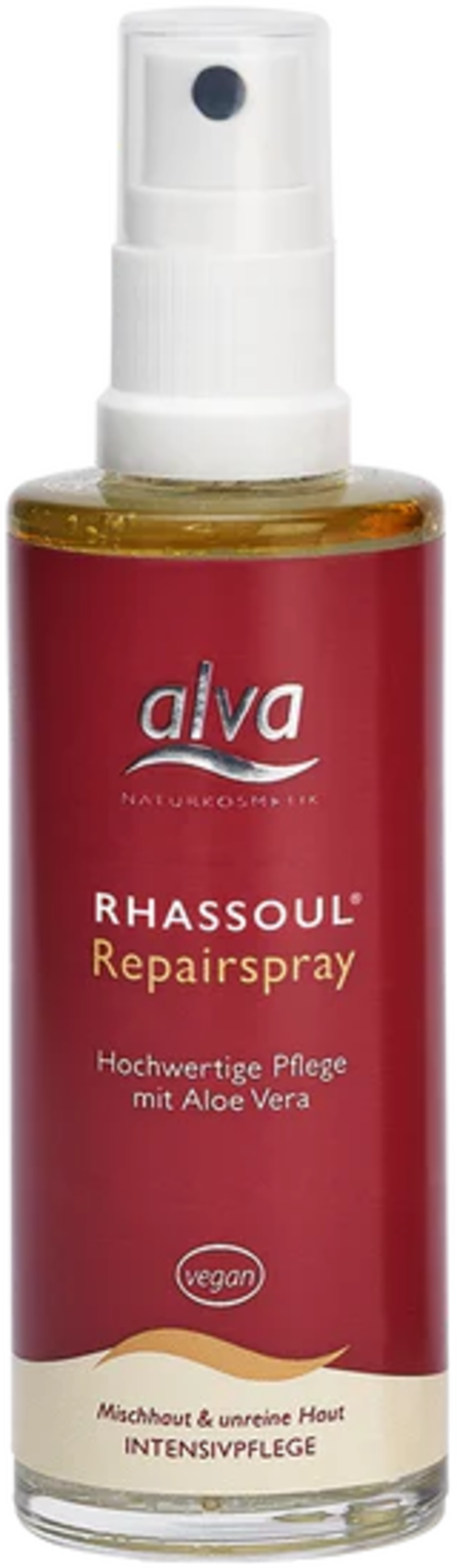 Alva  Rhassoul - Repairspray, 75 ml