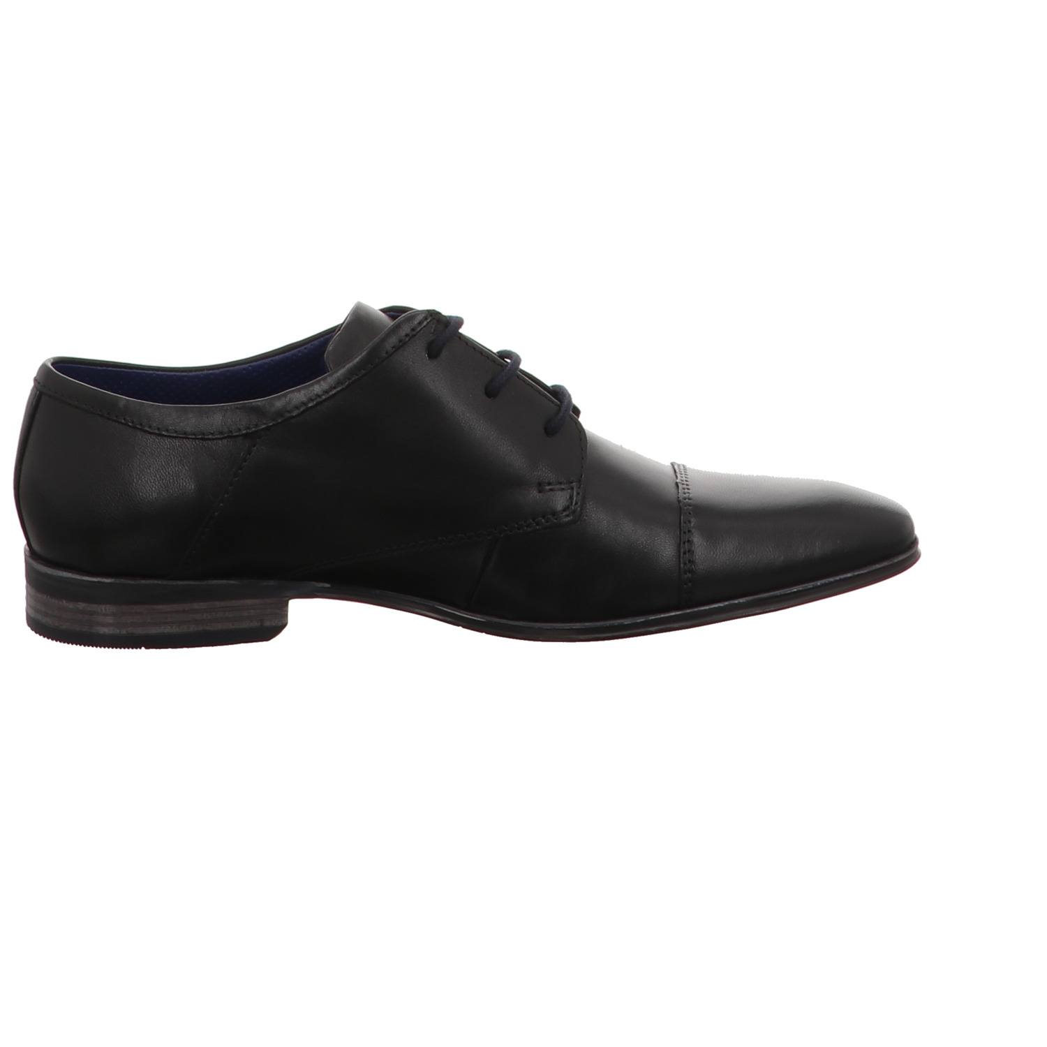 Bugatti Schnürhalbschuh schwarz