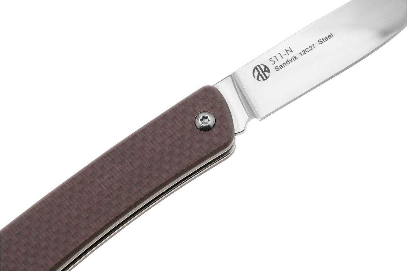 Ruike S11 Brown sleutelhangerzakmes
