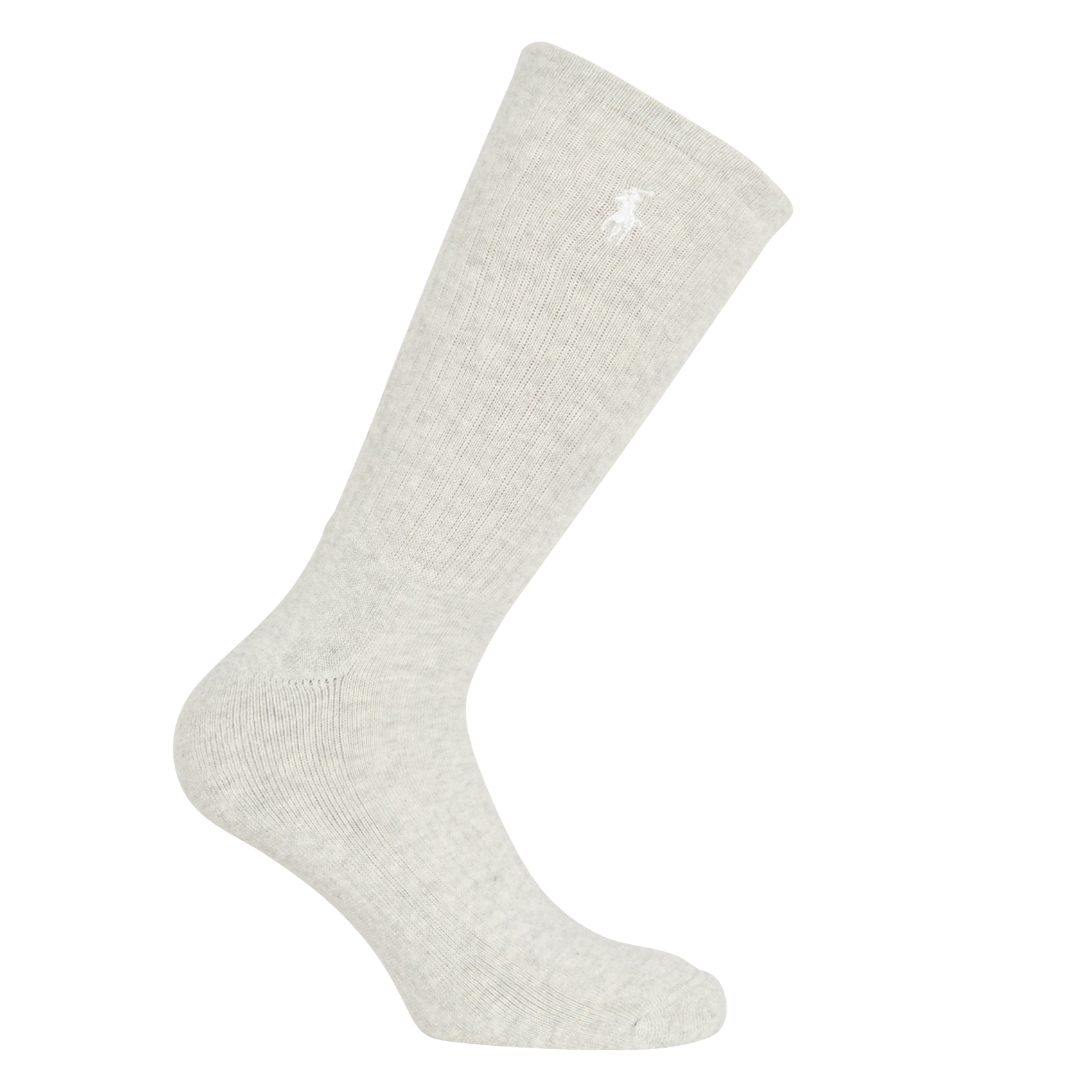 Lots de 3 paires de chaussettes en coton mélangées | Gris
