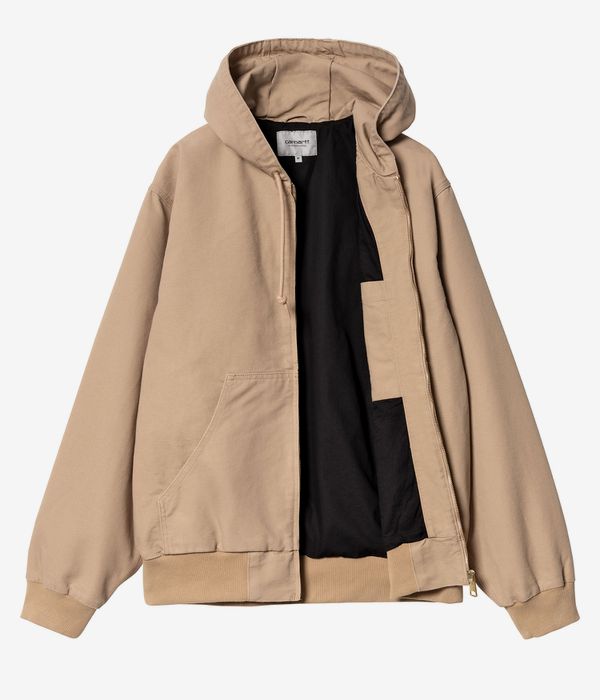 Carhartt WIP OG Active Organic Dearborn Jacke (dusty h brown rinsed)