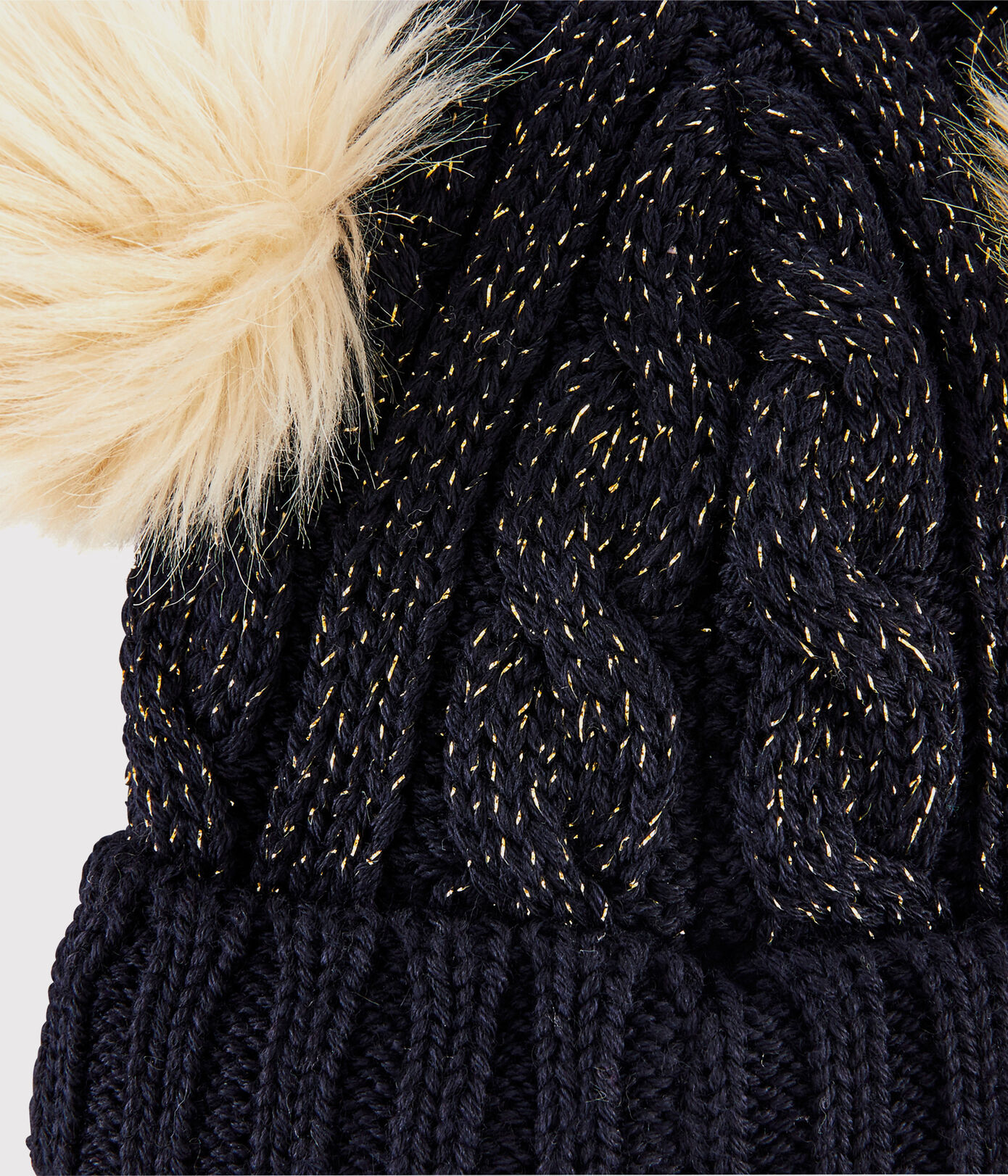 Bonnet enfant fille