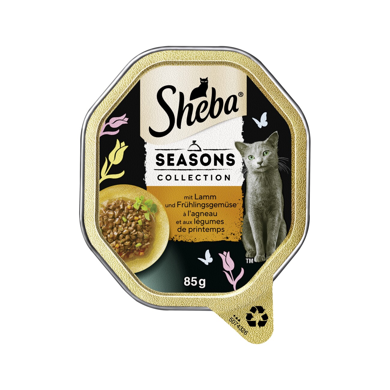 Sheba Seasons Collection wechselnde Sorten 22x85 g