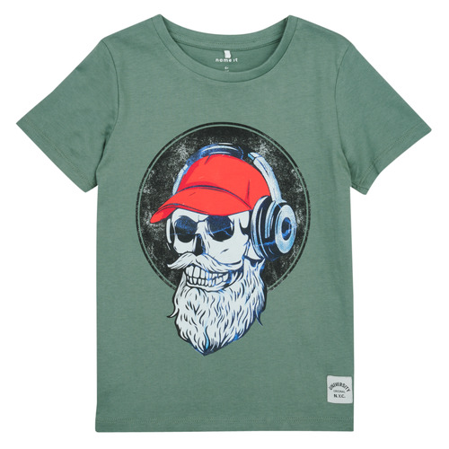 Name it - NKMBRUNO SS TOP - Gris