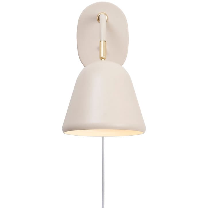 Applique Fleur Nordlux blanc E14 IP20 15W L.16,5 x l.21,2 x H.26,5 cm