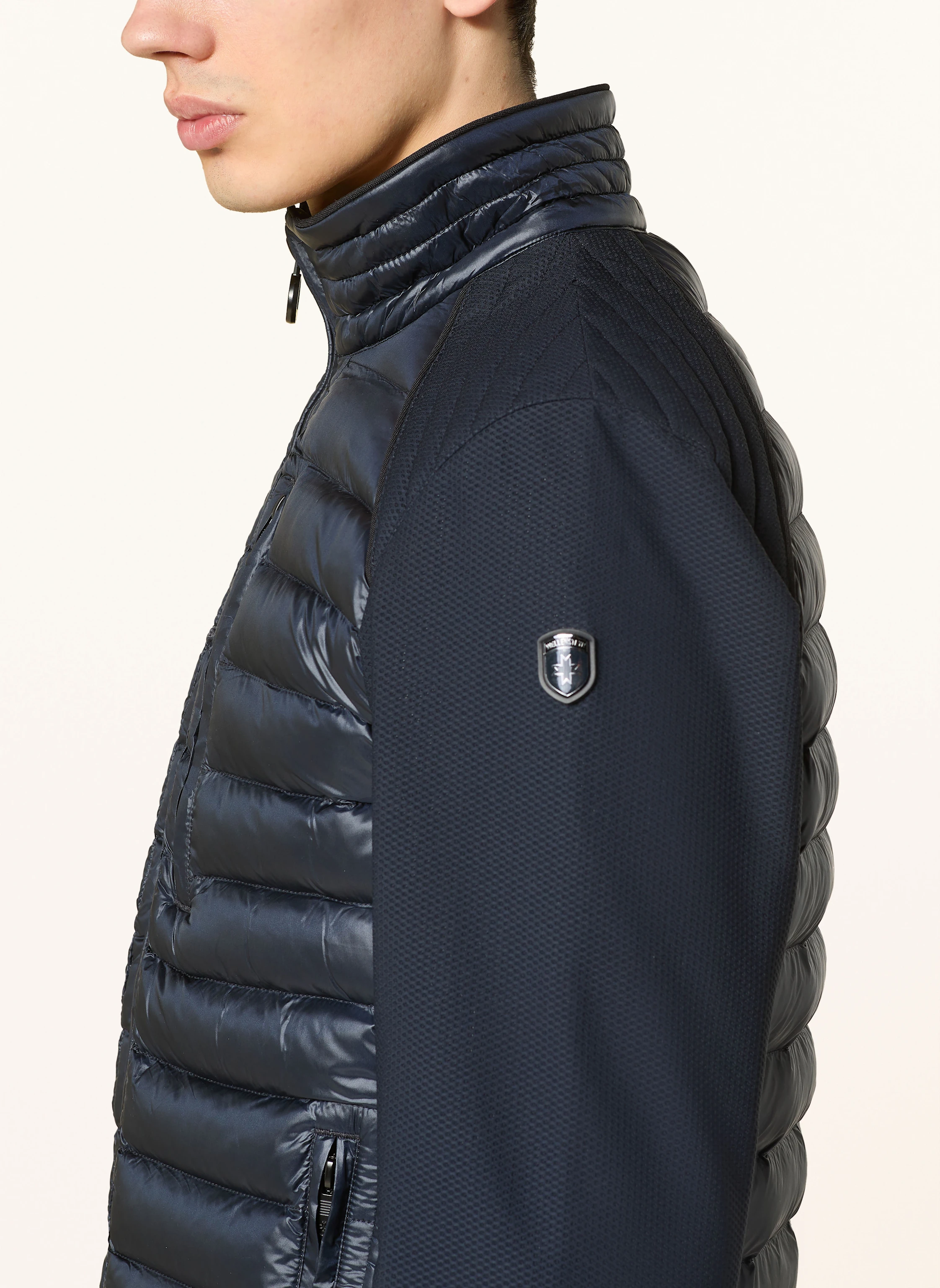 WELLENSTEYN Steppjacke MOL im Materialmix