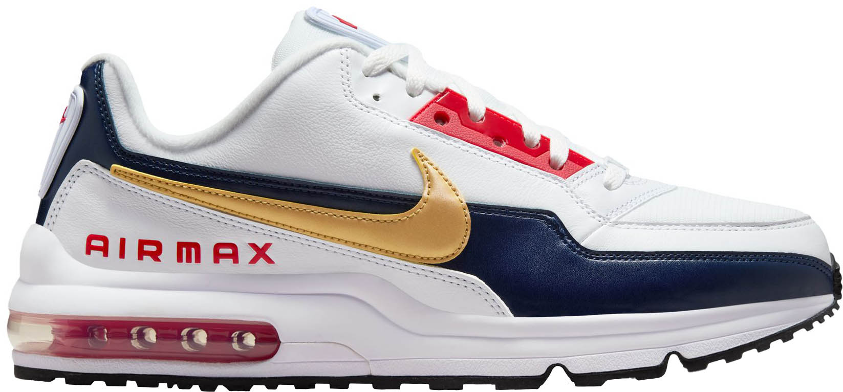 Air Max LTD 3 Premium Herre 186/White/Metallic Gold/Midnight Navy