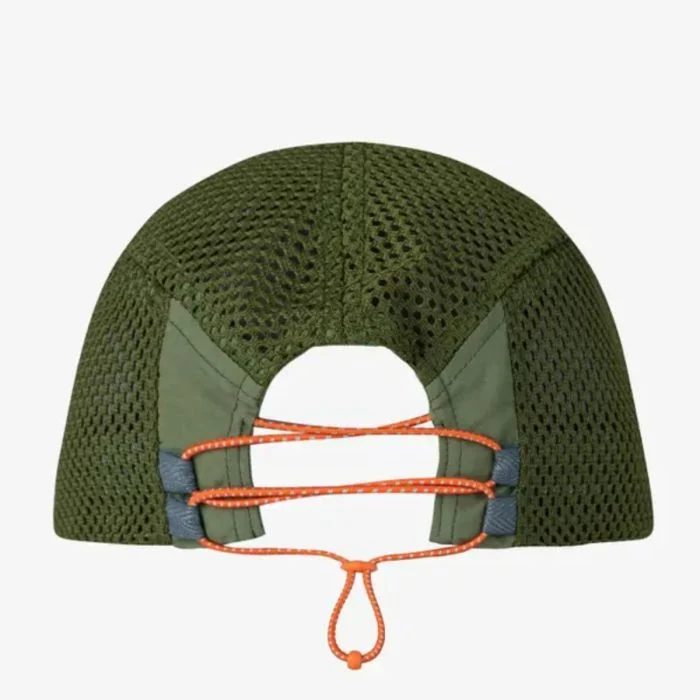 Buff Unisex Caps 5 Panel Air Cap Grøn