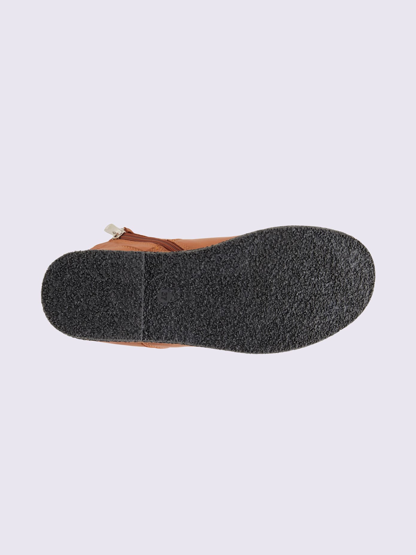 Bottines cuir nappa de vache