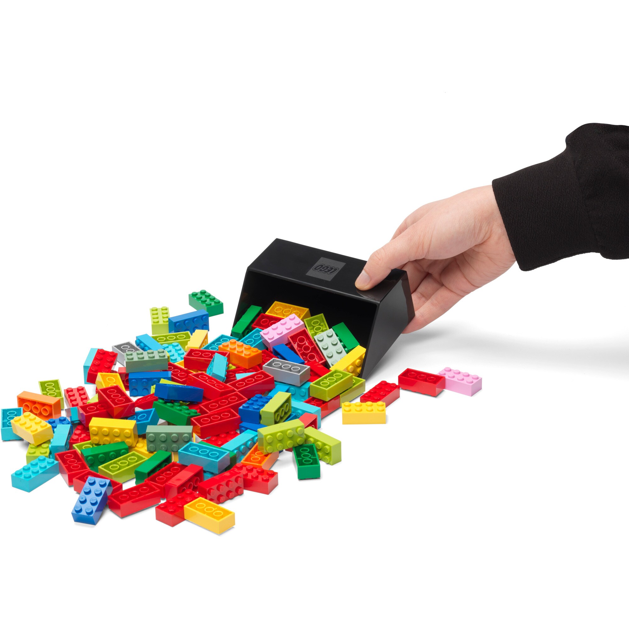 Room Copenhagen Aufbewahrungsbox LEGO Stein Schaufel 2er Set