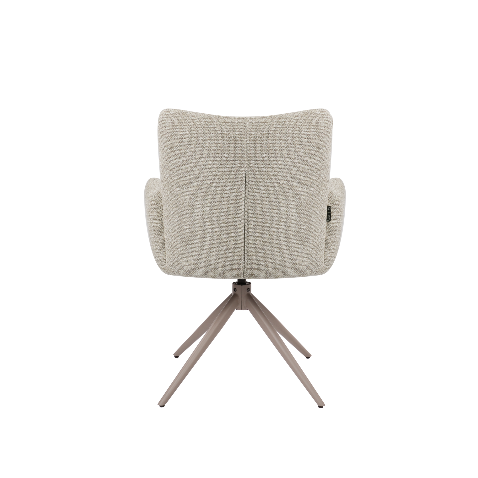 Eetkamerstoel Chiel stof beige