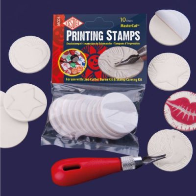 Essdee Printing Disc Stamps : Pack Of 10