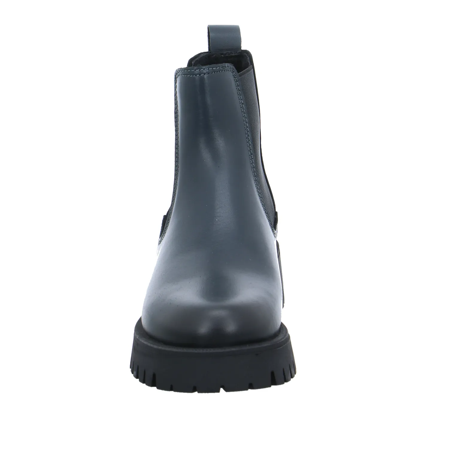 SCHUHENGEL Boot Grau Leder