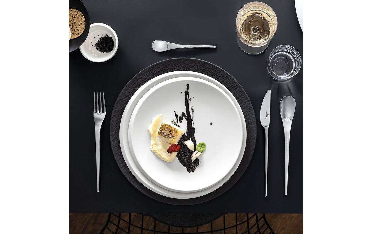 Besteck-Set NewMoon 24-teilig, Silber<br>Essbesteck-Garnitur