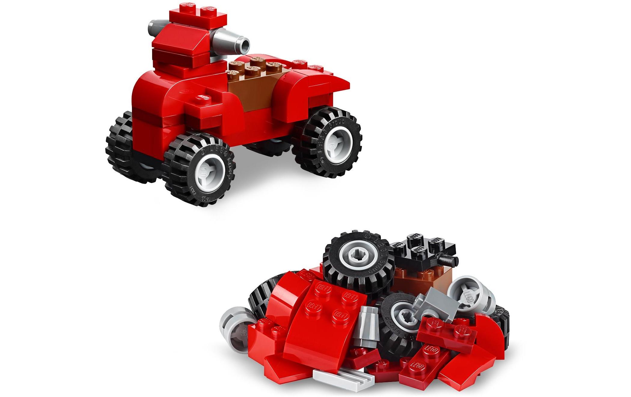 Classic Mittelgrosse Bausteine-Box 10696Set mit 484 Teilen