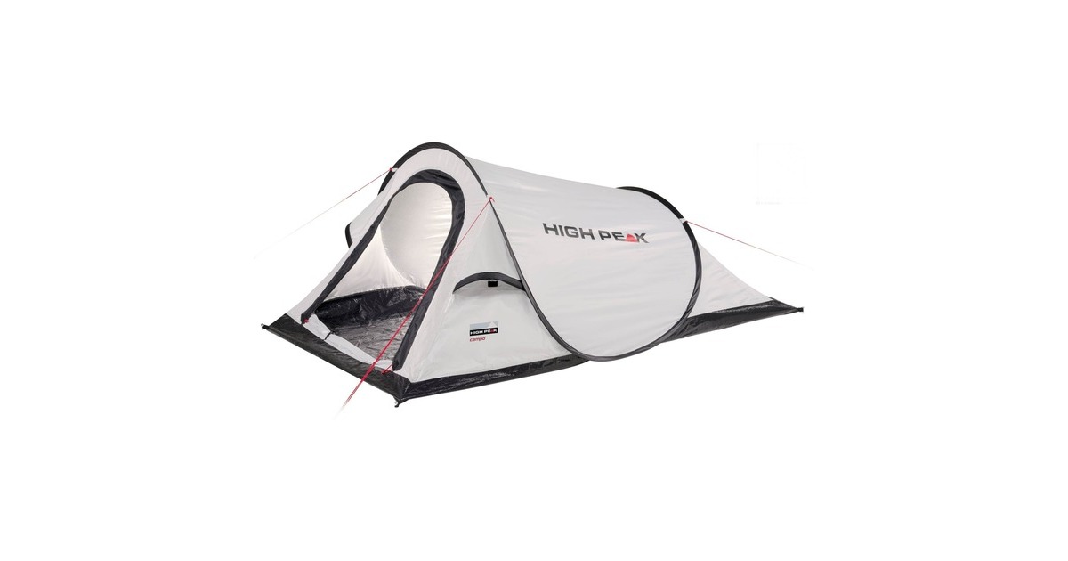 High PeakCampo tent  (Grijs/zwart)
