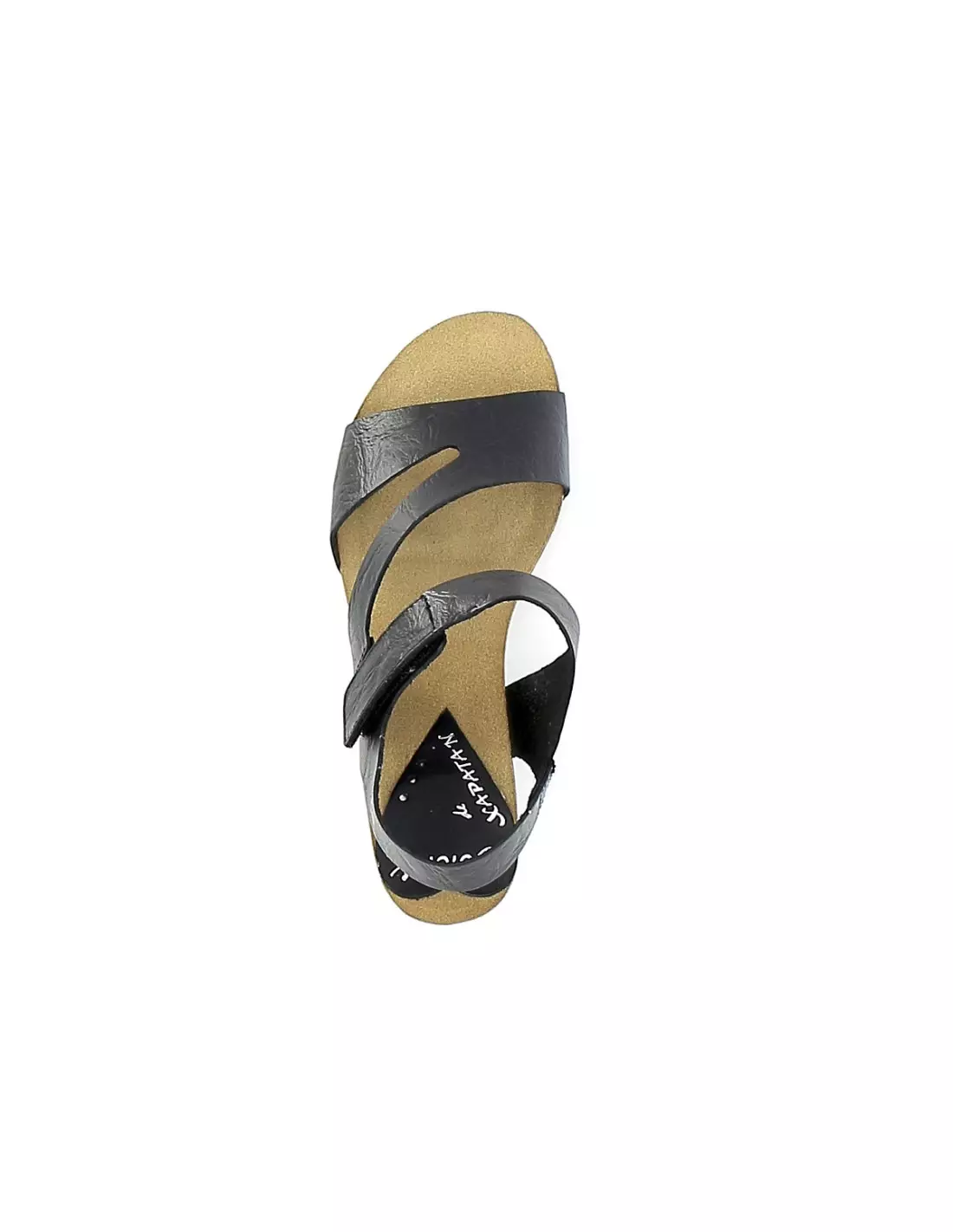 XAPATAN BUDES 1612 - Sandales & nu-pieds Noir