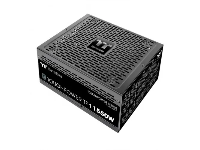 Thermaltake ToughPower PF1 - Strømforsyning (intern) - 80 PLUS Titanium - aktiv PFC