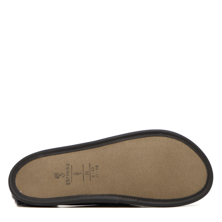 Pantoufles Garneau 22355-09 (Homme) | NOIR