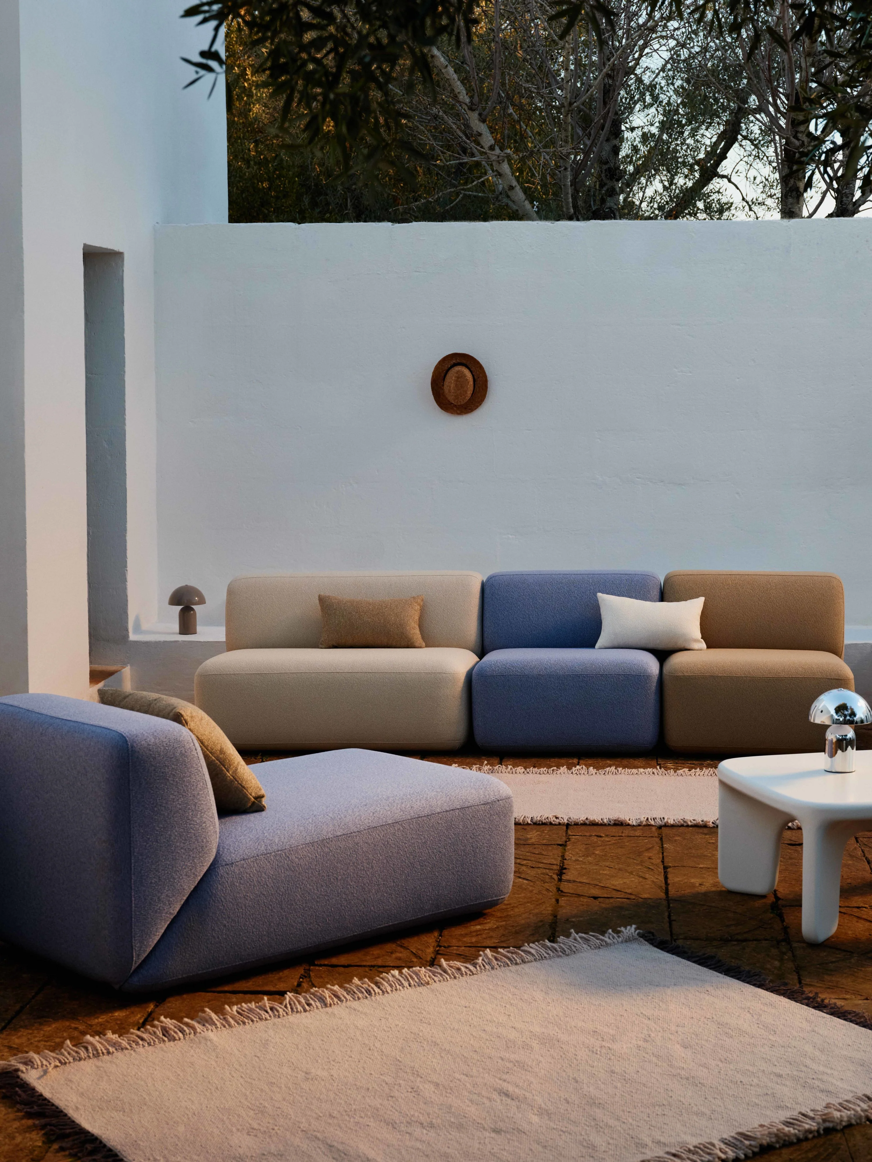 Tuin lounge module Naomi